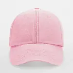14469 - Junior Low Profile Vintage Cap, vintage dusky pink — productfoto 4