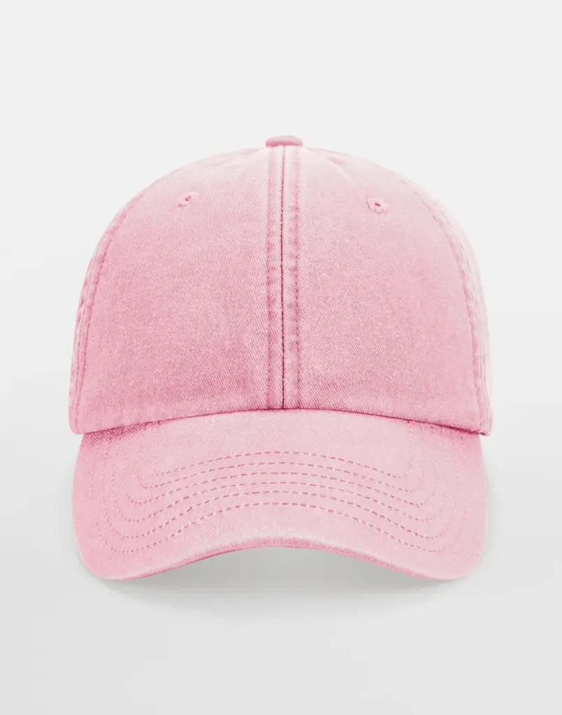 14469 - Junior Low Profile Vintage Cap, vintage dusky pink — productfoto 4