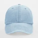14469 - Junior Low Profile Vintage Cap, vintage light blue — productfoto 3