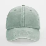 14469 - Junior Low Profile Vintage Cap, vintage sage green — productfoto 5