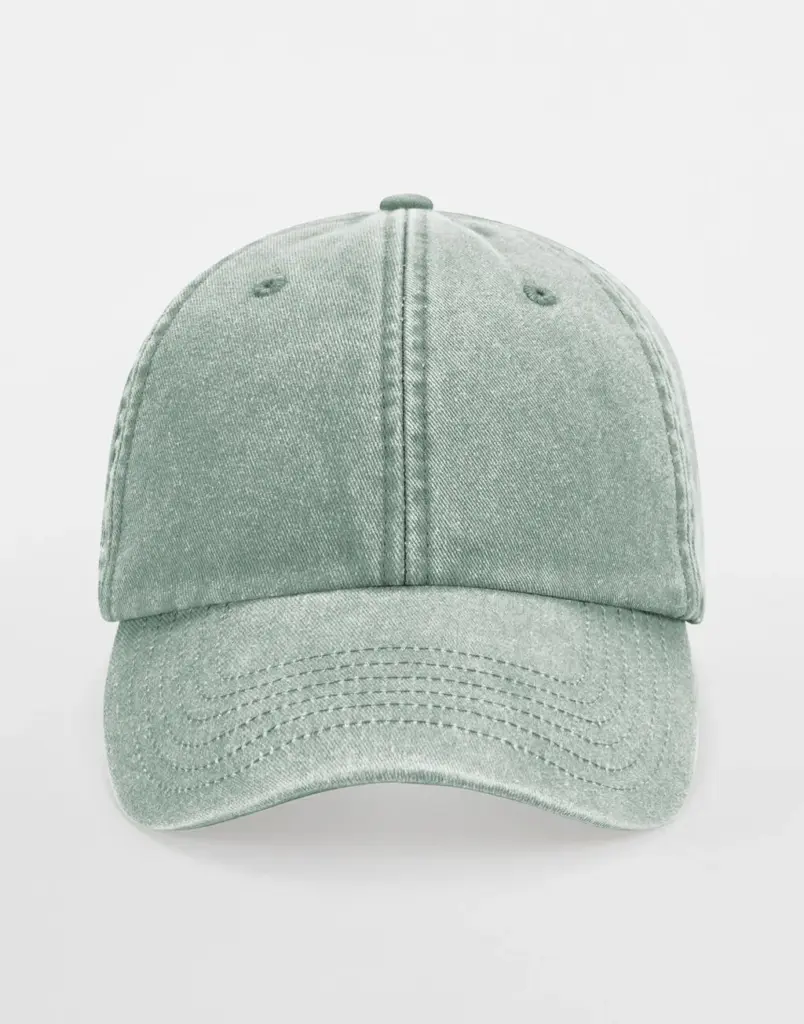 14469 - Junior Low Profile Vintage Cap, vintage sage green — productfoto 5