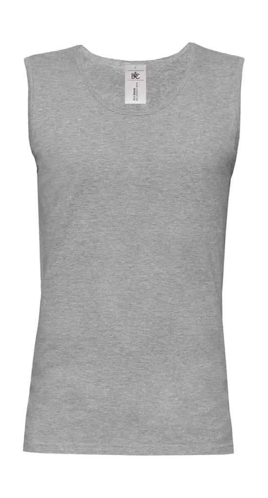 14742 - Athletic Move Shirt, sport grey — productfoto 3
