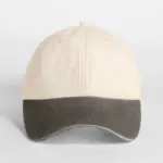 14769 - Contrast Peak Low Profile Vintage Cap, natural / vintage brown — productfoto 2