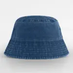 14869 - Junior Vintage Bucket Hat, vintage denim
