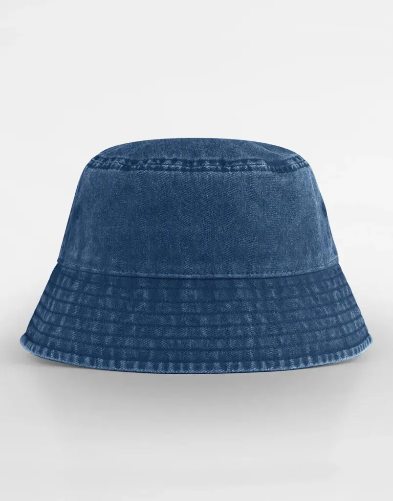 14869 - Junior Vintage Bucket Hat, vintage denim