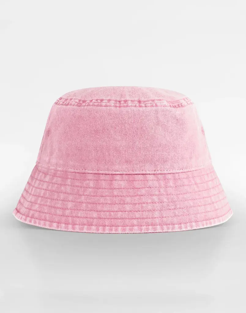 14869 - Junior Vintage Bucket Hat, vintage dusky pink — productfoto 3