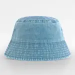 14869 - Junior Vintage Bucket Hat, vintage light blue — productfoto 2