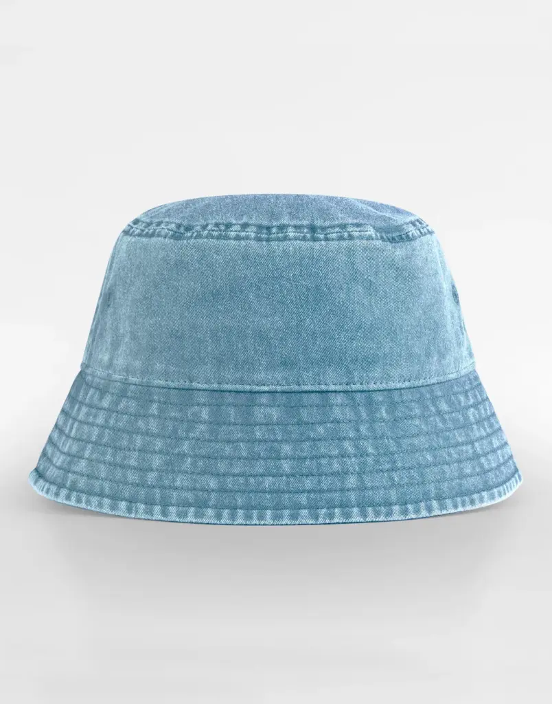 14869 - Junior Vintage Bucket Hat, vintage light blue — productfoto 2