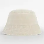 14869 - Junior Vintage Bucket Hat, vintage sand — productfoto 5
