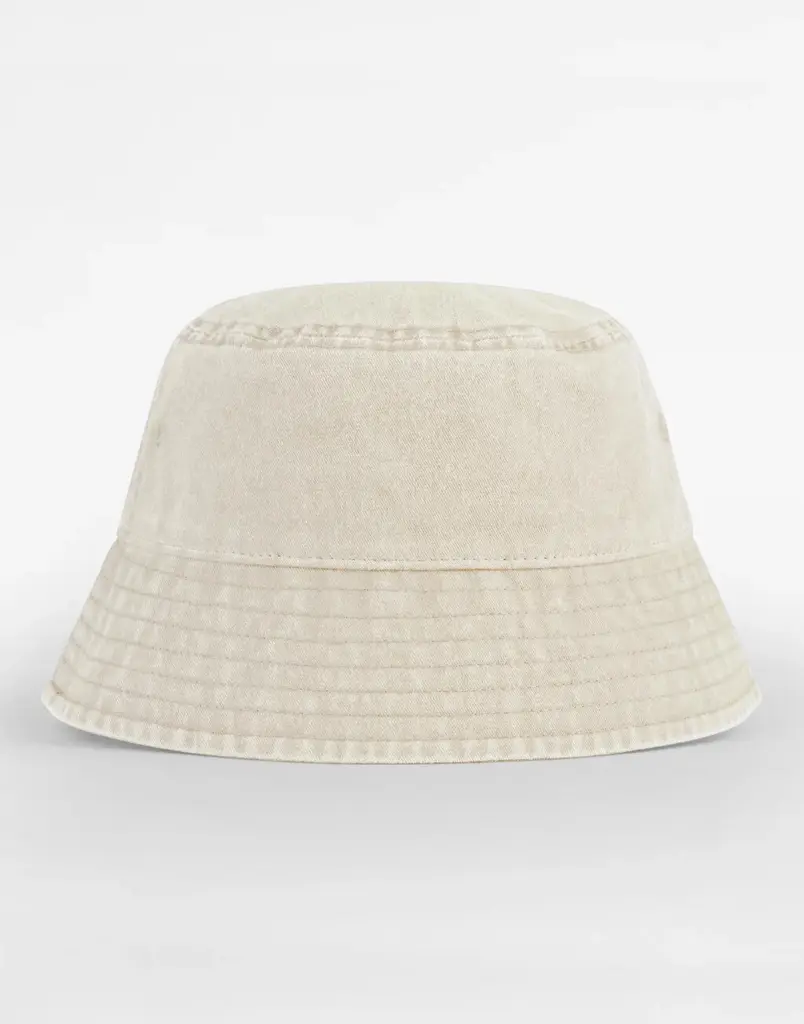 14869 - Junior Vintage Bucket Hat, vintage sand — productfoto 5