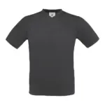 14942 - Exact V-neck T-Shirt, dark grey — productfoto 4