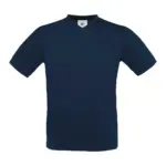 14942 - Exact V-neck T-Shirt, navy — productfoto 5