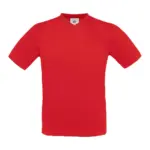 14942 - Exact V-neck T-Shirt, red — productfoto 7