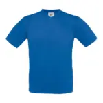 14942 - Exact V-neck T-Shirt, royal blue — productfoto 6