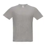 14942 - Exact V-neck T-Shirt, sport grey — productfoto 3