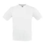 14942 - Exact V-neck T-Shirt, white