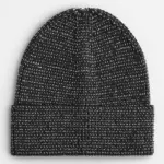 14969 - Streetlite Reflective Beanie, black — productfoto 2
