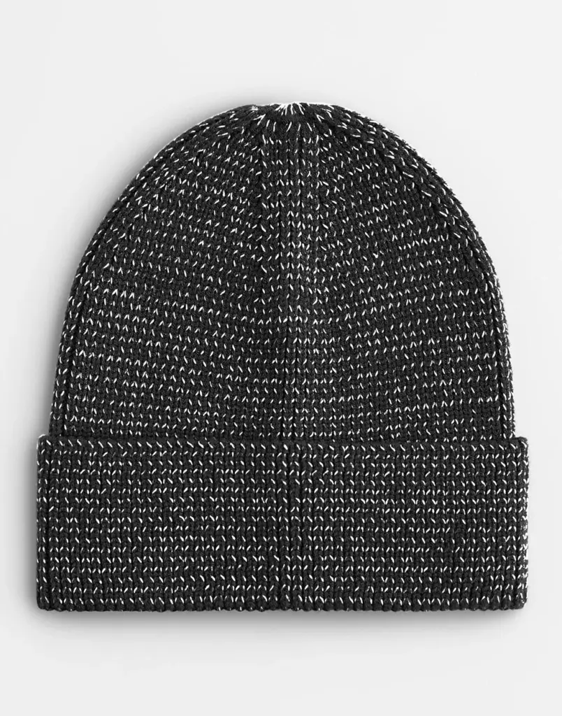 14969 - Streetlite Reflective Beanie, black — productfoto 2