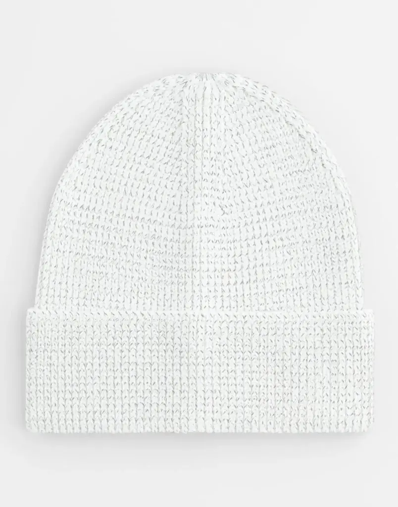 14969 - Streetlite Reflective Beanie, white
