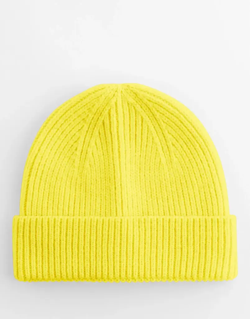 15269 - Kids Fashion Beanie, lemon — productfoto 6