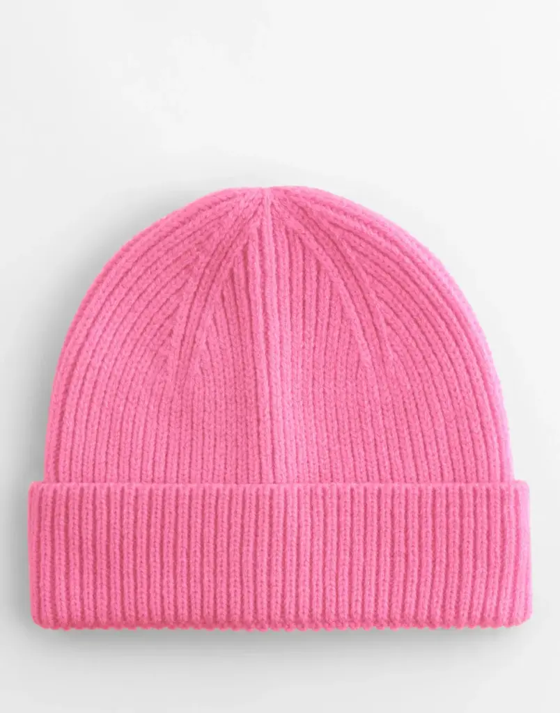 15269 - Kids Fashion Beanie, true pink — productfoto 3