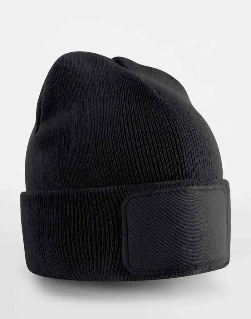 15469 - Kids Original Patch Beanie, black