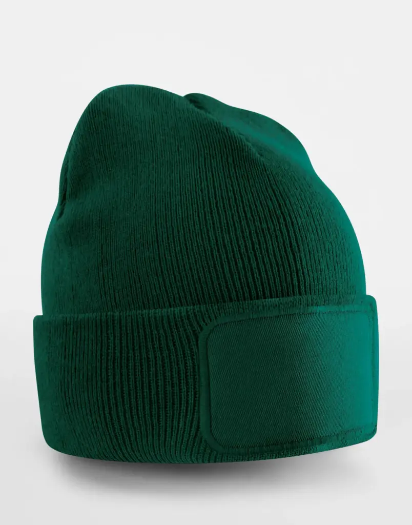 15469 - Kids Original Patch Beanie, bottle green — productfoto 4