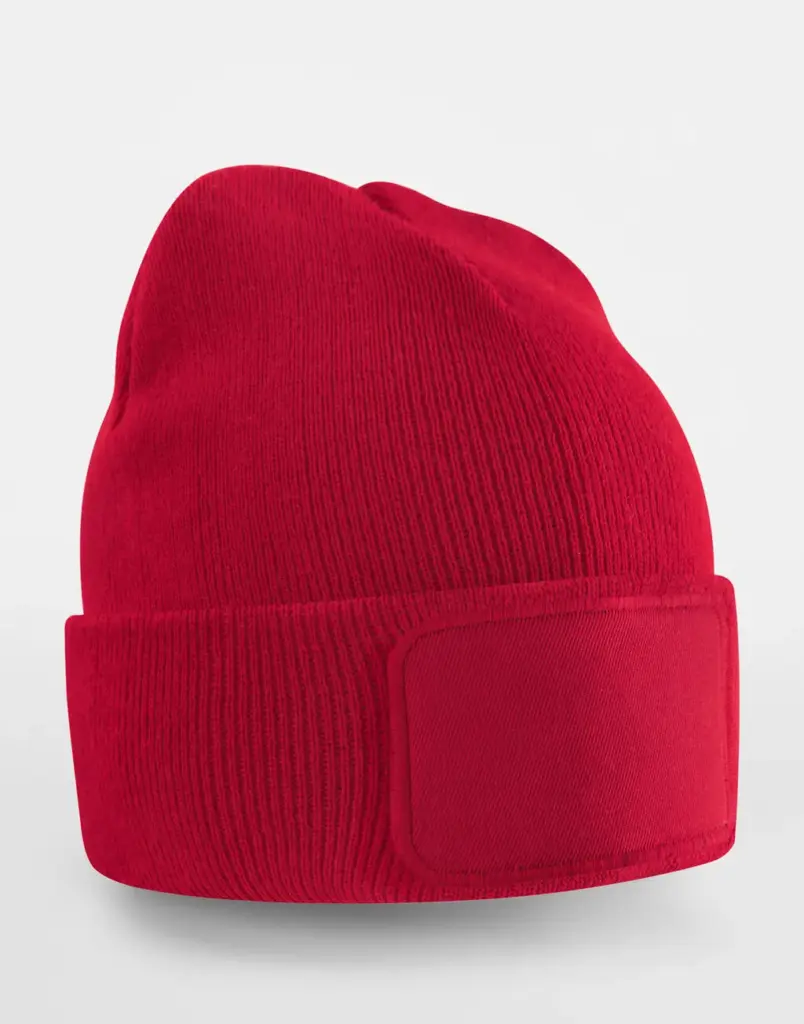 15469 - Kids Original Patch Beanie, classic red — productfoto 3