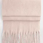 15669 - Fluffy Scarf, blush — productfoto 4