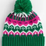 15769 - Retro Ski Beanie, alpine lodge — productfoto 5