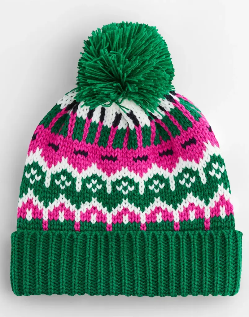 15769 - Retro Ski Beanie, alpine lodge — productfoto 5