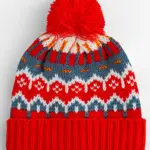 15769 - Retro Ski Beanie, alpine racer — productfoto 6