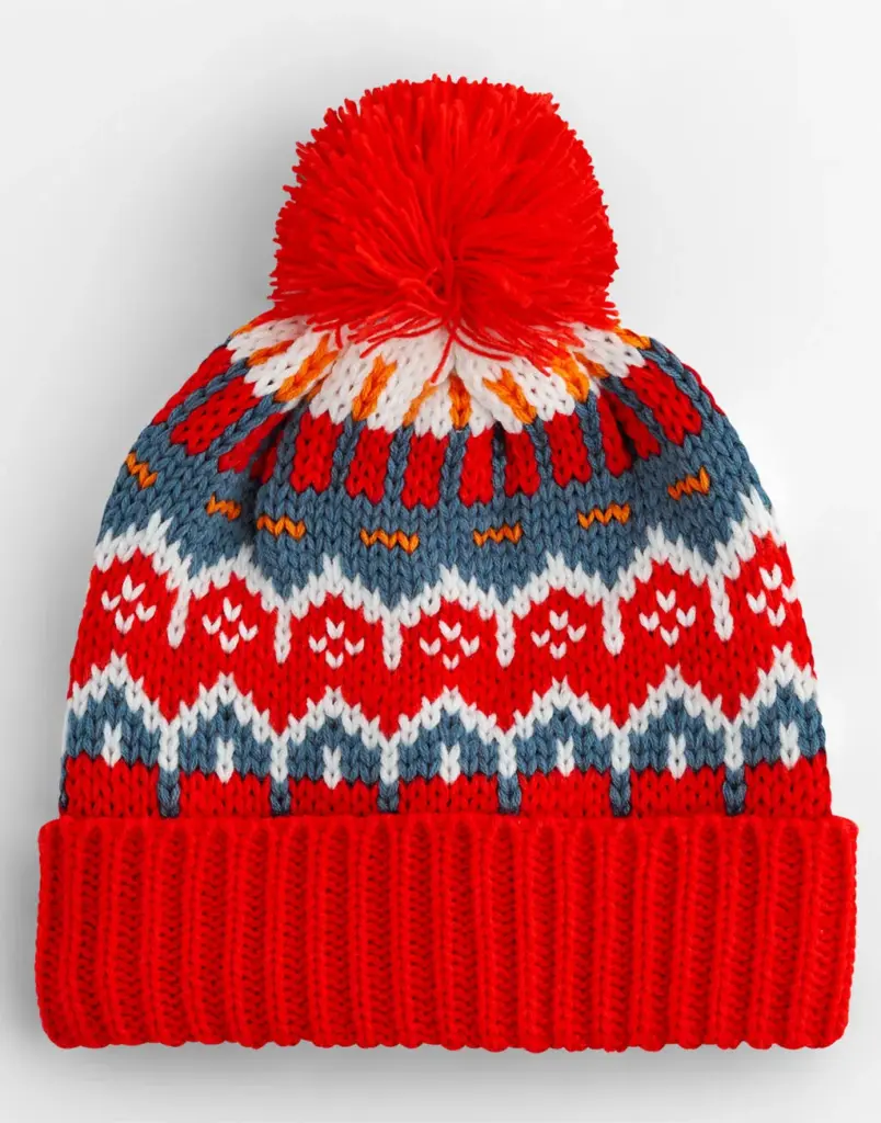 15769 - Retro Ski Beanie, alpine racer — productfoto 6
