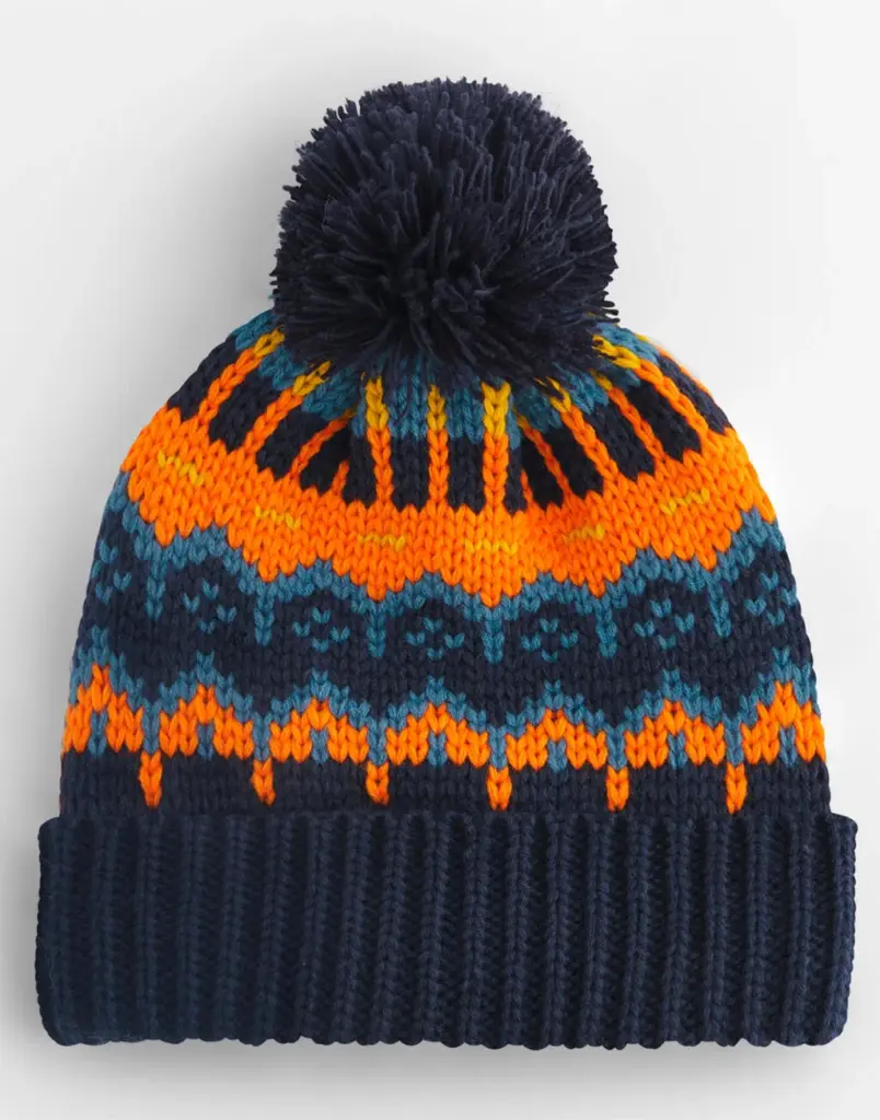 15769 - Retro Ski Beanie, blazing blue — productfoto 4