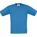 Kinder T-Shirt bedruckbar 150 g/m² Baumwolle — Produktfoto 7