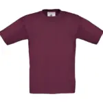 Kinder T-Shirt bedruckbar 150 g/m² Baumwolle — Produktfoto 14