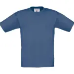 Kinder T-Shirt bedruckbar 150 g/m² Baumwolle — Produktfoto 9