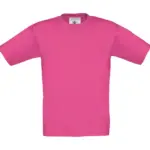 Kinder T-Shirt bedruckbar 150 g/m² Baumwolle — Produktfoto 13