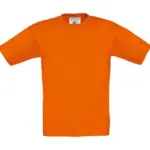 Kinder T-Shirt bedruckbar 150 g/m² Baumwolle — Produktfoto 12