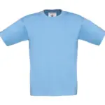Kinder T-Shirt bedruckbar 150 g/m² Baumwolle — Produktfoto 10
