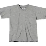 Kinder T-Shirt bedruckbar 150 g/m² Baumwolle — Produktfoto 3