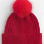 15869 - Snow Luxe Beanie, classic red — productfoto 4