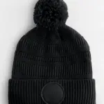 15969 - Fan Patch Beanie, black