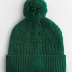 15969 - Fan Patch Beanie, bottle green — productfoto 6