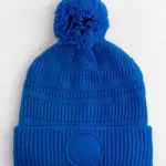 15969 - Fan Patch Beanie, bright royal — productfoto 4