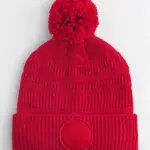 15969 - Fan Patch Beanie, classic red — productfoto 5