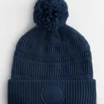 15969 - Fan Patch Beanie, french navy — productfoto 3