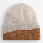16169 - Soft Wave Beanie, oatmeal/natural stone/biscuit — productfoto 2