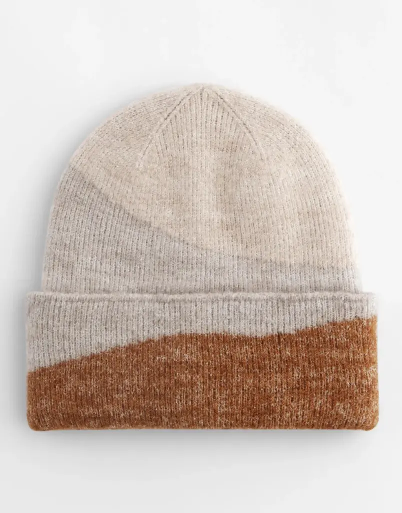 16169 - Soft Wave Beanie, oatmeal/natural stone/biscuit — productfoto 2