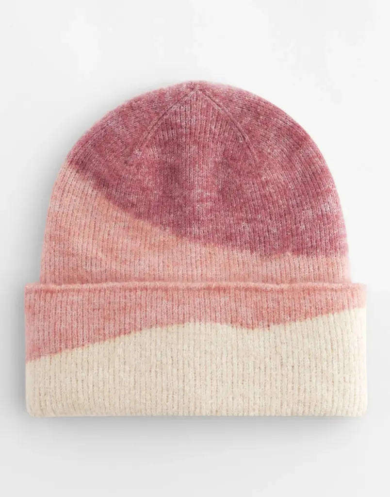 16169 - Soft Wave Beanie, rose pink/peach/vanilla — productfoto 4